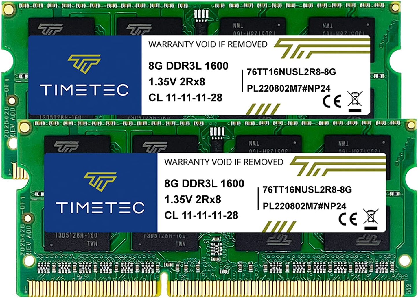 Timetec DDR4-3200 16GB Replacement for Synology D4ES01-16G DDR4 ECC Unbuffered SODIMM 3200Mhz PC4-25600 260 Pin 1.2V CL22 Dual Rank 2Rx8 Memory RAM Upgrade