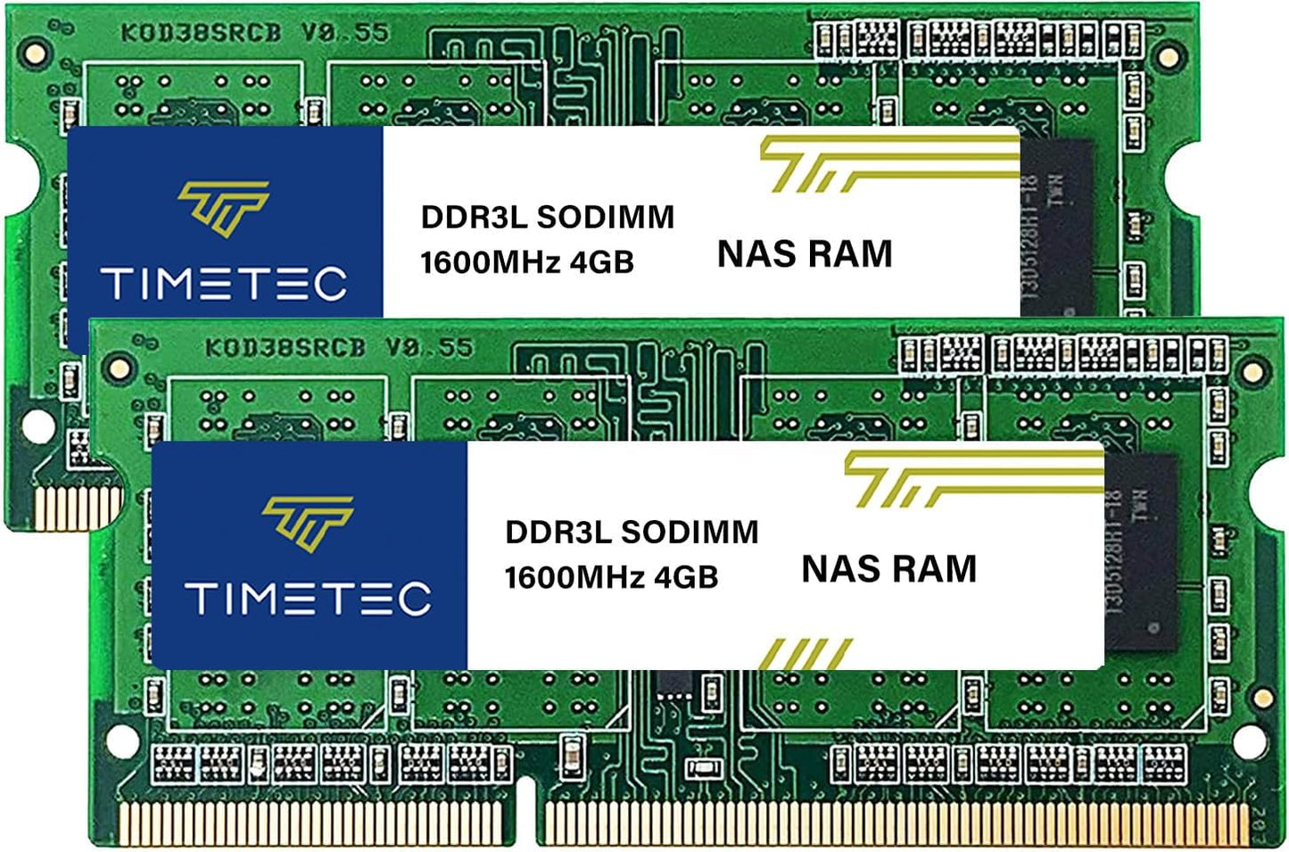 Timetec DDR4-3200 16GB Replacement for Synology D4ES01-16G DDR4 ECC Unbuffered SODIMM 3200Mhz PC4-25600 260 Pin 1.2V CL22 Dual Rank 2Rx8 Memory RAM Upgrade