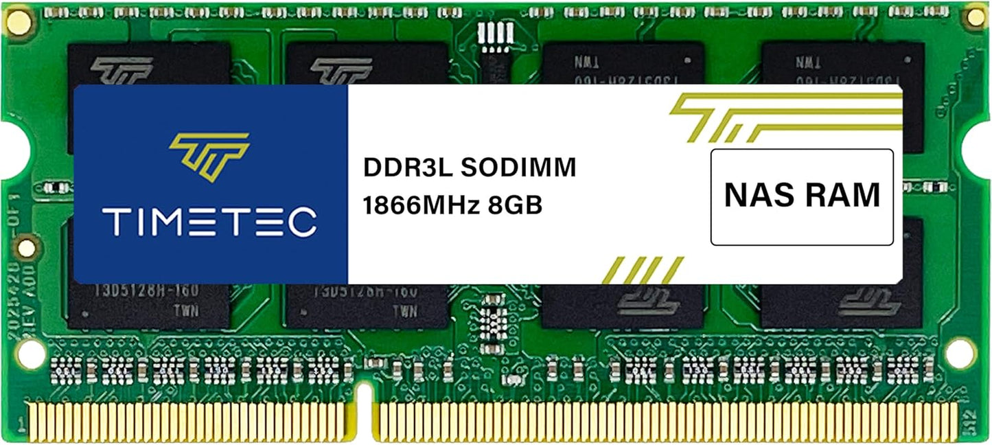Timetec DDR4-3200 16GB Replacement for Synology D4ES01-16G DDR4 ECC Unbuffered SODIMM 3200Mhz PC4-25600 260 Pin 1.2V CL22 Dual Rank 2Rx8 Memory RAM Upgrade