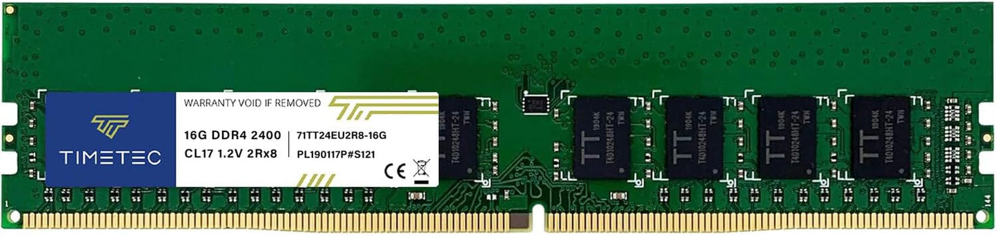 Timetec DDR4-3200 16GB Replacement for Synology D4ES01-16G DDR4 ECC Unbuffered SODIMM 3200Mhz PC4-25600 260 Pin 1.2V CL22 Dual Rank 2Rx8 Memory RAM Upgrade