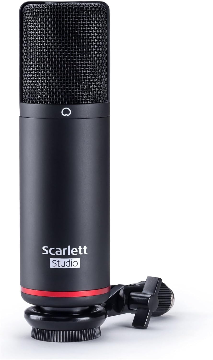 Focusrite Scarlett Solo Studio 3Rd Gen USB Audio Interface Bundle for the Guitarist, Vocalist or Producer with Condenser Microphone and Headphones for Recording, Songwriting, Streaming and Podcasting
