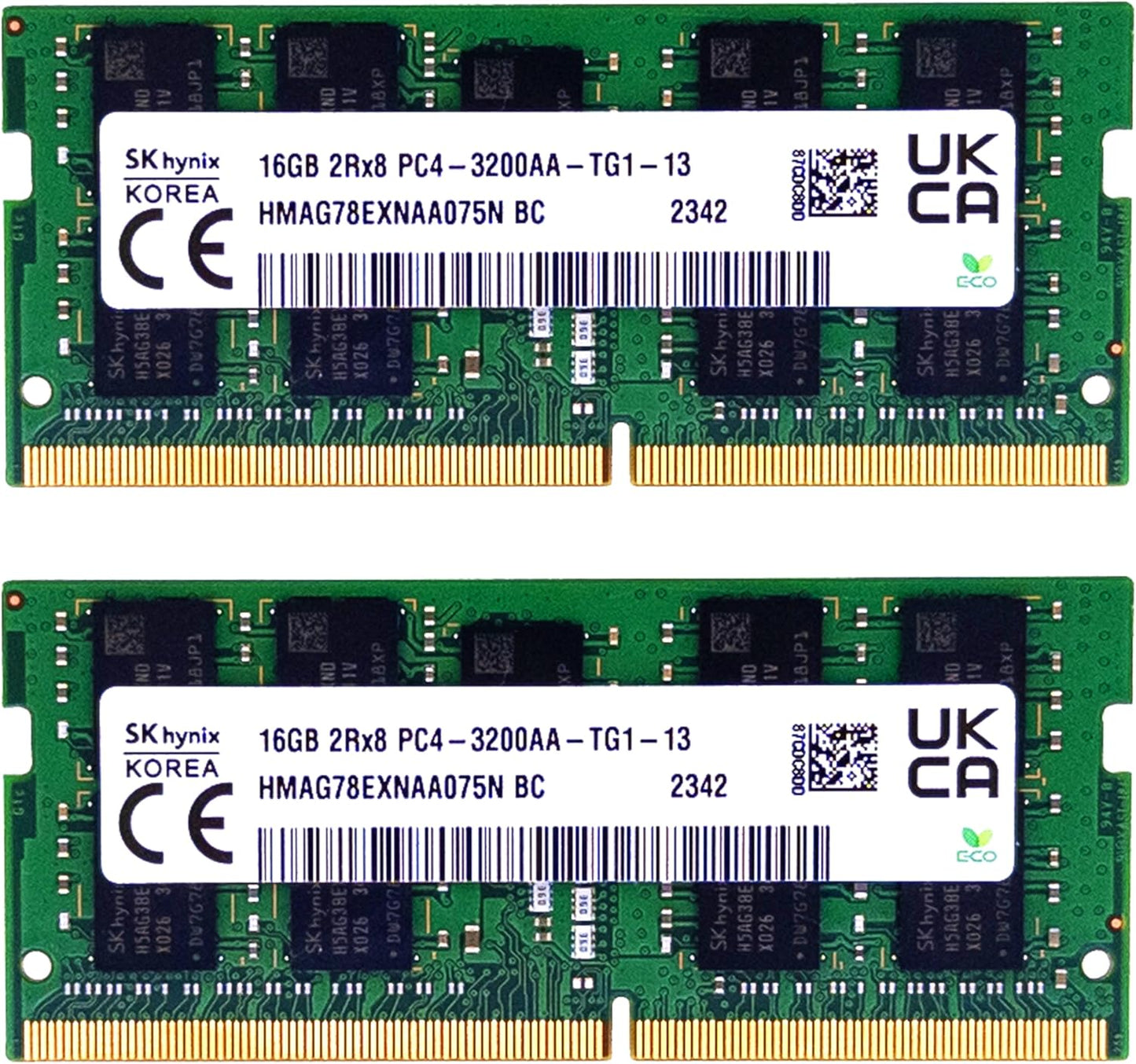 Timetec DDR4-3200 16GB Replacement for Synology D4ES01-16G DDR4 ECC Unbuffered SODIMM 3200Mhz PC4-25600 260 Pin 1.2V CL22 Dual Rank 2Rx8 Memory RAM Upgrade