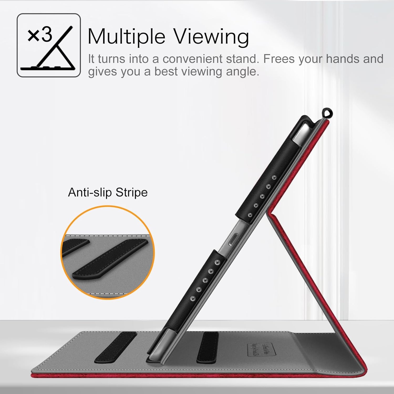 Fintie Case for Ipad 6Th / 5Th Generation (2018 2017 Model, 9.7 Inch), Ipad Air 2 / Air 1 (9.7 Inch) - [Corner Protection] Multi-Angle Viewing Stand Cover with Pocket, US Flag